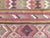 Textile Mid 20th Century Vintage Turkish Extra Long Hallway Kilim Area Runner Rug For Sale - Image 7 of 11