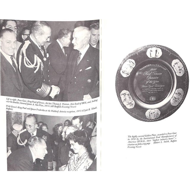 1970s "Your Host, Peter Gust: Of the Park Lane Restaurant - His Story" 1979 Taussig, Ellen For Sale - Image 5 of 12