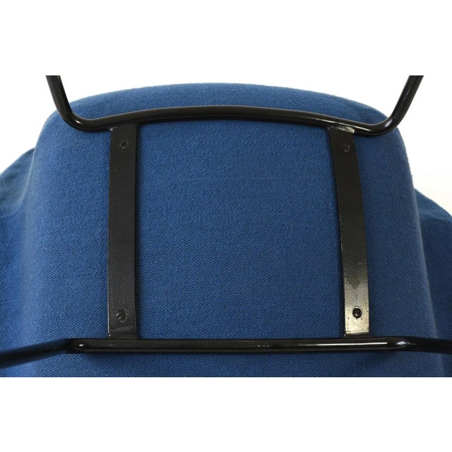 Shell Armchair by Herbert Hirche for Knoll, 1950s For Sale - Image 9 of 10