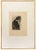 Sadness is an etching realized by Albert Besnard in 1909. Etching ex. 6/30. Slab dimension cm. 15 x 9,5. paper cm. 25 x...