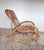 Vintage Boho Rocking Chair in Bamboo by Franco Albini for Veranda or Terrace, Italy, 1950s For Sale - Image 6 of 18