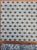 Japanese Geometric Ceramic Tile 6”HexagoAsanoha Shippo Edo Pattern Blue Lot Of 5 For Sale - Image 4 of 6