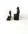 Bronze Cast Iron Architectural Greek Temple Parthenon Bookends / Decor For Sale - Image 8 of 14
