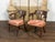 Pair of 19th Century English Regency Style Carved Oak Klismos Chairs with Horseshoe Backs For Sale In Atlanta - Image 6 of 12