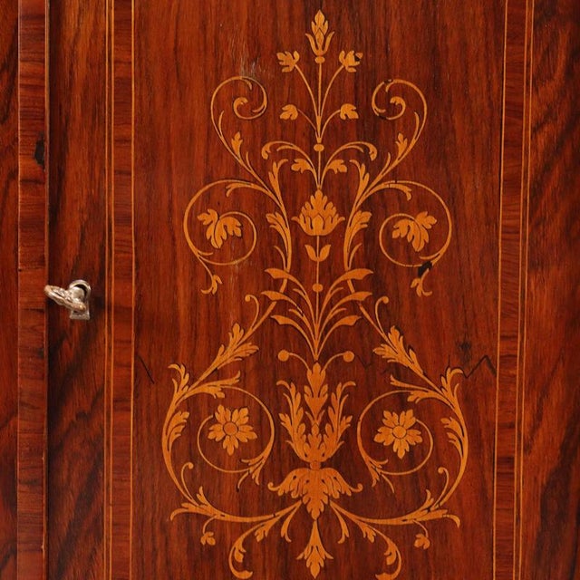 Neoclassical Style Sideboard in Mahogany For Sale - Image 5 of 9