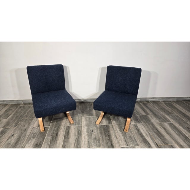 1960s Chairs by Ludvik Volak, 1960s, Set of 2 For Sale - Image 5 of 10