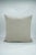 Mustard Fabdivine Gulmohar Handmade Block Print Pillow Cover Pure Linen Floral Decorative 26x26 Inches Cushion Cover For Sale - Image 8 of 9