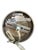Silver Thomas O'Brien for Visual Comfort Signature Goodman Small Hanging Lights in Antique Nickel For Sale - Image 8 of 9