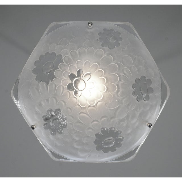 French Art Deco Pendant by Jamain & Degue 1930 France - 2 Available For Sale - Image 6 of 13