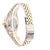 Metal Vintage Rolex Datejust Thunderbird Turn-O-Graph Two Tone Gold Steel Watch For Sale - Image 7 of 12