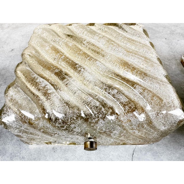 Vintage Ceiling Lights from Hillebrand, 1970s, Set of 2 For Sale - Image 6 of 11