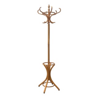 Vintage Bentwood Coat Rack, 1970s For Sale