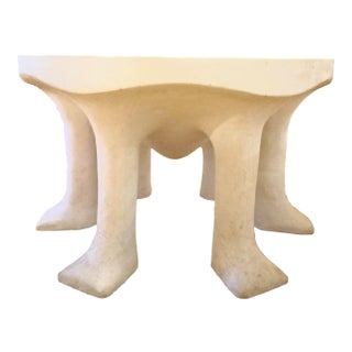 Late 20th Century John Dickinson Style Six Legs Coffee Table For Sale
