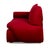 Red Gaudi 3-Seater Sofa in Red Velvet from Bretz For Sale - Image 8 of 9