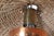 Wicker, Copper and Brass Pendant Lamp, Sweden, 1950s For Sale - Image 3 of 13