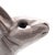 Ceramic VTG Studio Pottery Rabbit Sculpture White Glaze Glass EyesTerracotta 9" For Sale - Image 7 of 13