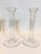 Tiffany & Co. Clear Crystal Candlesticks a Pair For Sale - Image 12 of 12