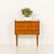 Mid-Century Modern Small Danish Teak Nightstand, 1960s For Sale - Image 3 of 11