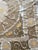1960s Suzani Tapestry - Neutral Tan Uzbek Tablecloth For Sale - Image 5 of 7