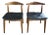 Hans Wegner Elbow Chairs For Sale