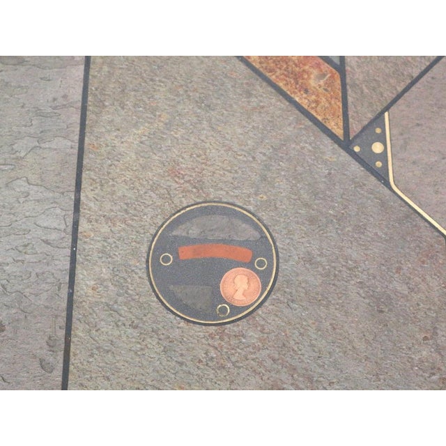 Vintage Brutalist Coffee Table by Fedam, 1980s For Sale - Image 5 of 8