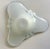 Vintage Blue and White Murano Art Glass Bowl For Sale - Image 10 of 11