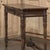 19th Century Country French Louis XVI Hand-Carved Walnut Console ~ Sofa Table For Sale - Image 13 of 18