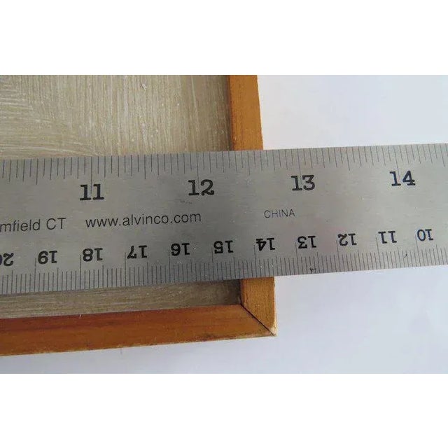 White Mid 20th Century Still Life Flowers Painting, Framed For Sale - Image 8 of 10