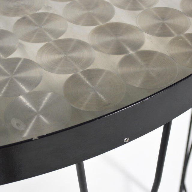 Vecta Beylerian Collection Table & Stool For Sale - Image 9 of 11