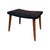 Mid-Century Modern Mid 20th Century Danish Modern Teak Footstool For Sale - Image 3 of 3