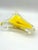Mid-Century Murano Sommerso Italian Glass Sculptural Catchall For Sale - Image 11 of 13