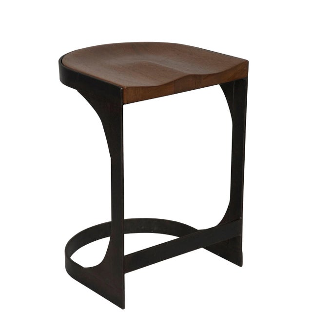 Contemporary NOIR Baxter Counter Stool For Sale - Image 3 of 3