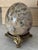 Maitland - Smith Vintage Jasper Stone Egg on Brass Stand With Scroll Feet For Sale - Image 4 of 6