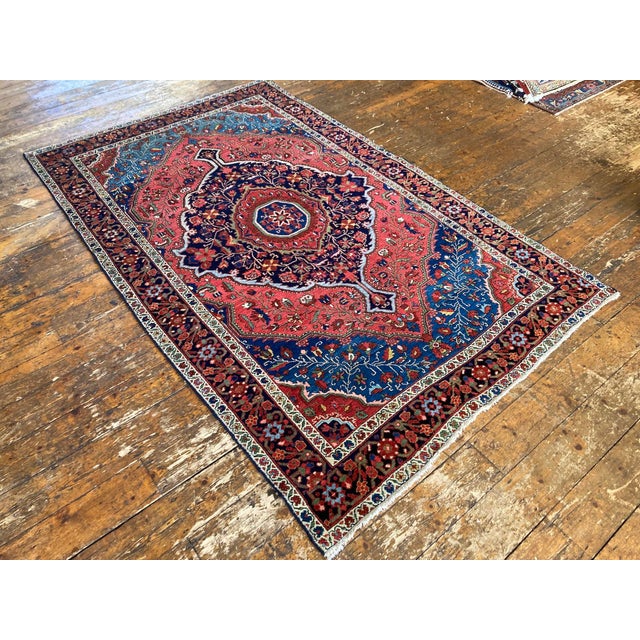 Antique Sarouk Ferahan Rug, 1890s For Sale - Image 5 of 18