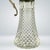 Late 20th Century Vintage Silverplate and Pressed Glass Claret, Carafe, Pitcher For Sale - Image 5 of 8