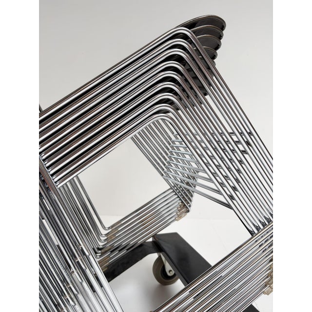 Dark Green Stackable Chair by David Rowland for Howe, 1970s For Sale - Image 14 of 18