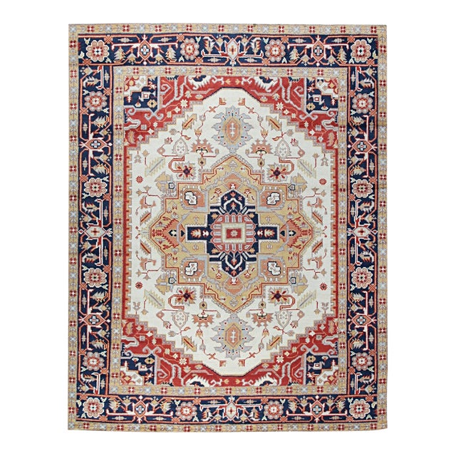 3x5 Luxurious Oriental Ivory Floral Traditional Hand Knotted Wool Carpet Rug For Sale