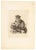 Homme à la pipe is a superb original etching on paper, realized at the end of XIX century by a French unidentified artist....