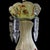 1940s Italian Capodimonte Style Crystal & Hand Painted Porcelain & Glass 12-Light Chandelier For Sale - Image 4 of 11