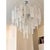 Murano glass chandelier by simoeng, in exhibition piece conditions. Designed from 2000 up to 250v (europe/uk standard)....