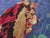 Galerie Shabab Collection Mid-20th Century Handmade Caucasian Karabagh Pictorial Lion Accent Rug For Sale In New York - Image 6 of 9