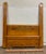 This is a stunning vintage Art Deco waterfall satinwood veneer sunburst full-size bed. Features absolutely gorgeous wood...