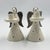 Mexican Emilia Castillo Angelical Silver & Porcelain Candleholders, Mexico, 1996 For Sale - Image 3 of 18