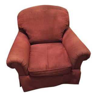 Sherrill Model 1716 Traditional Club Chair For Sale