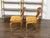 Wood Pair of Austrian Biedermeier 19th Century Side Chairs with Carved Open Backs For Sale - Image 7 of 12