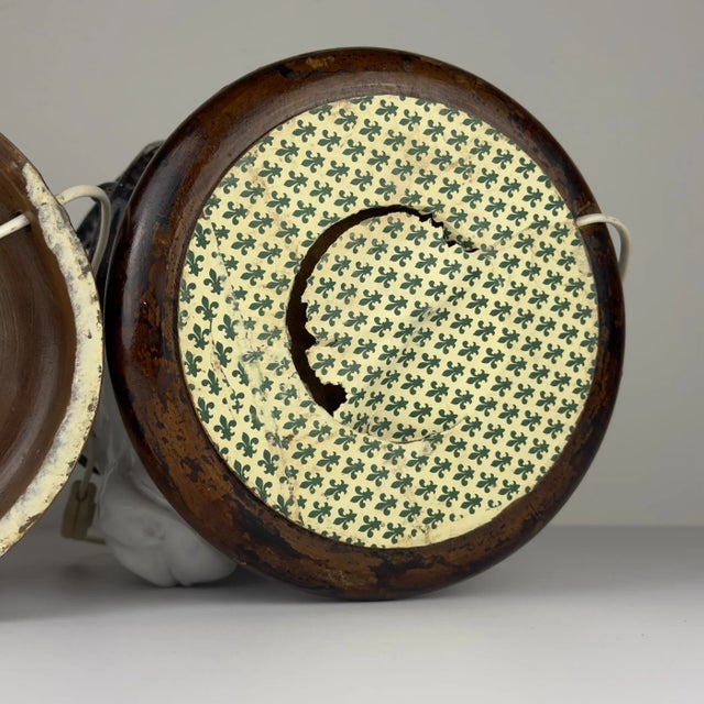 Vintage Italian Table Lamps, 1970s, Set of 2 For Sale - Image 16 of 18