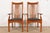 Stickley Mission Arts & Crafts Cherry Wood High Back Spindle Armchairs, Pair For Sale - Image 12 of 12