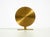 Round Brass Table Clock by Schatz, Germany, 1960s For Sale - Image 15 of 18