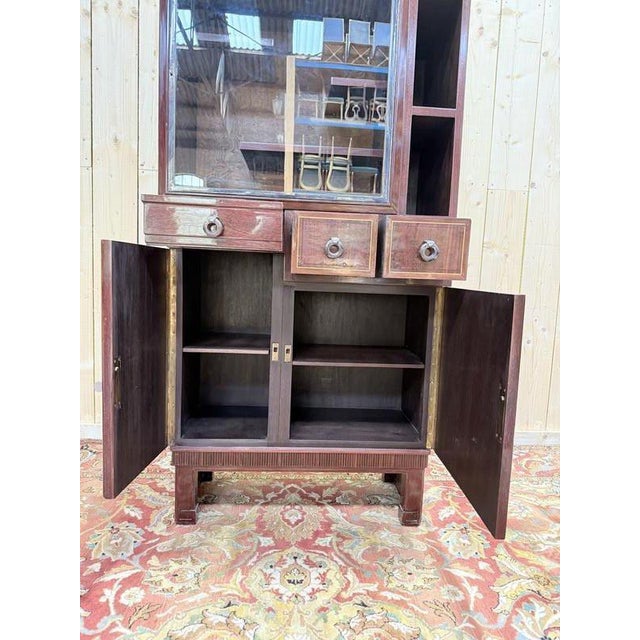 Small Art Deco Display Case For Sale - Image 5 of 8