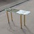 Vintage Brass and Glass Console Table, Mid-Century, Hollywood Regency For Sale - Image 4 of 13
